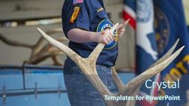  Presentation with boy scouts - 