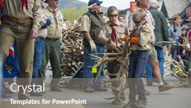  Presentation with boy scouts - 