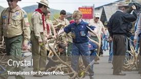  Presentation with boy scouts - 