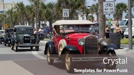  Presentation with ford car - 