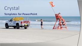  Presentation with florida beach - 