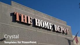  Presentation with retailer - PPT layouts with jacksonville-fl-february-16-2014 background and a gray colored foreground