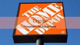  Presentation with retailer - PPT theme enhanced with jacksonville-fl-march-8-2014 background and a coral colored foreground