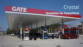  Presentation with petroleum - Amazing presentation design having jacksonville-fl-may-22-2014 backdrop and a ocean colored foreground