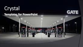  Presentation with petroleum - Slide deck enhanced with jacksonville-fl-may-8-2014 background and a black colored foreground