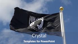  Presentation with pow - Cool new presentation theme with jacksonville-fl-november-8-2016 backdrop and a ocean colored foreground