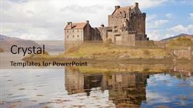  Presentation with reflection - Amazing presentation having jacobites - closeup of reflection of eilean backdrop and a coral colored foreground