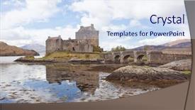  Presentation with scotland - Audience pleasing slide deck consisting of jacobites - eilean donan castle highland scotland backdrop and a sky blue colored foreground