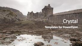  Presentation with reflection lgbtq - Amazing PPT layouts having jacobites - reflection of eilean donan castle backdrop and a dark gray colored foreground