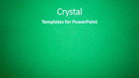  Presentation with jade green - Slide deck having jade - abstract green background with grunge background and a ocean colored foreground