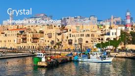  Presentation with biblical - Audience pleasing PPT layouts consisting of jaffa-israel-july-21-2015 backdrop and a teal colored foreground