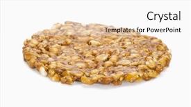  Presentation with indian traditional - Colorful presentation design enhanced with flock of small beautiful fish on a blue background backdrop and a teal colored foreground