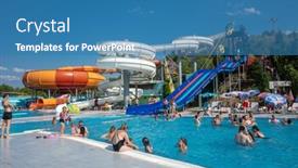  Presentation with aqua - 