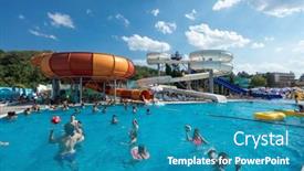  Presentation with aqua - 