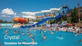  Presentation with aqua - 