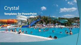  Presentation with aqua - 