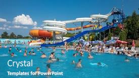  Presentation with aqua - 