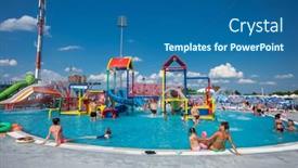  Presentation with aqua - 