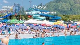  Presentation with aqua - 