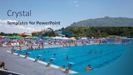  Presentation with aqua - 