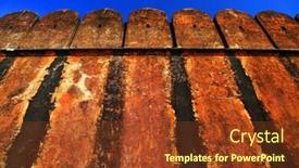  Presentation with india fort - Audience pleasing PPT layouts consisting of jaigarh-fort-in-jaipur-rajasthan backdrop and a tawny brown colored foreground