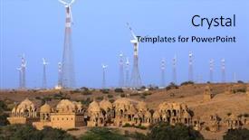  Presentation with rajasthan - Slides consisting of jainism - bada bagh cenotaph jaisalmer background and a light blue colored foreground