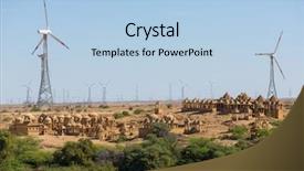  Presentation with royal - Beautiful PPT layouts featuring jainism - royal cenotaphs of historic rulers backdrop and a light blue colored foreground