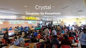  Presentation with roadside - Presentation theme with jaipur-india-february-14-highway background and a  colored foreground