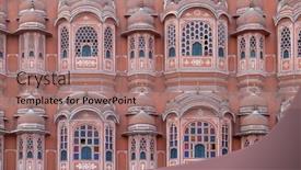  Presentation with jaipur city palace rajasthan india - Cool new theme with jaipur-india-february-16-hawa backdrop and a coral colored foreground