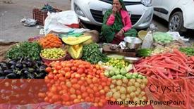  Presentation with women india - Audience pleasing slides consisting of jaipur-india-february-16-indian backdrop and a red colored foreground