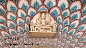  Presentation with jaipur city palace rajasthan india - Cool new theme with jaipur-india-february-16-lotus backdrop and a coral colored foreground