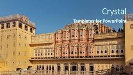  Presentation with november - Slide set enhanced with jaipur-india-november-18-2012 background and a ocean colored foreground