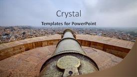  Presentation with believed - PPT layouts featuring jaisalmer-fort-is-situated background and a light blue colored foreground