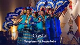  Presentation with javanese - Slide deck enhanced with jakarta-indonesia-november-13-2015 background and a navy blue colored foreground