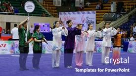  Presentation with athletes - 