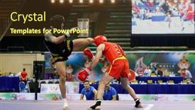  Presentation with eid - Audience pleasing presentation design consisting of jakarta-indonesia-november-17-2015 backdrop and a tawny brown colored foreground