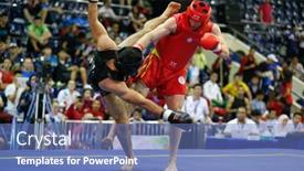  Presentation with black men - 