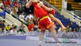  Presentation with black men - 