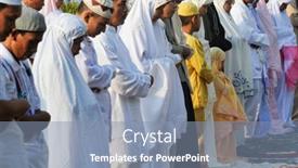  Presentation with fasting month - Cool new presentation with jakarta-indonesia-september-20-muslims backdrop and a mint green colored foreground