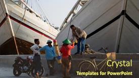 Presentation with old people - Beautiful presentation theme featuring jakarta-indonesia-september-9-2015 backdrop and a tawny brown colored foreground