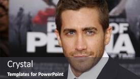  Presentation with persia - Presentation with jake-gyllenhaal-at-the-los background and a dark gray colored foreground