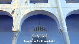  Presentation with gullivers india - Audience pleasing PPT theme consisting of jama - architectural detail in pushkar india backdrop and a  colored foreground