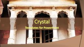  Presentation with old india - Colorful slides enhanced with jama - gurudwara sis ganj sahib backdrop and a  colored foreground