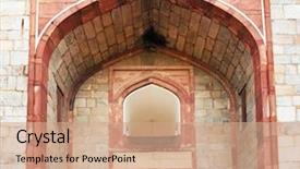  Presentation with mughal - Audience pleasing slide set consisting of abrasivity - closeup various abrasive discs hacksaw backdrop and a tawny brown colored foreground