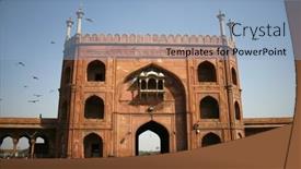  Presentation with masjid - 