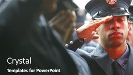  Presentation with memorial service - Slide deck with jamaica-ny-october-21 background and a dark gray colored foreground