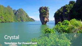  Presentation with james bond - Colorful slides enhanced with drug abuse - close up of man rolling backdrop and a coral colored foreground