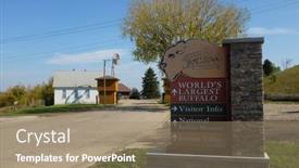  Presentation with western frontier - 