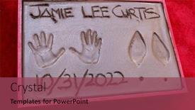  Presentation with footprint - 