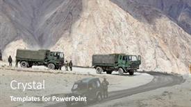  Presentation with kashmir - Slides consisting of jammu-kashmir-india-september-04 background and a gray colored foreground